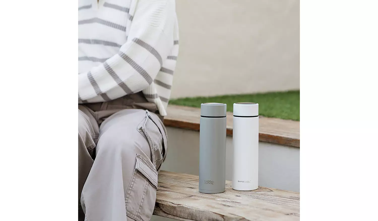 Nuby Rapid Bottle Cool Twin Pack