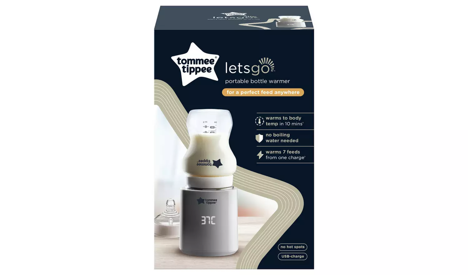 Tommee Tippee Portable Bottle Warmer