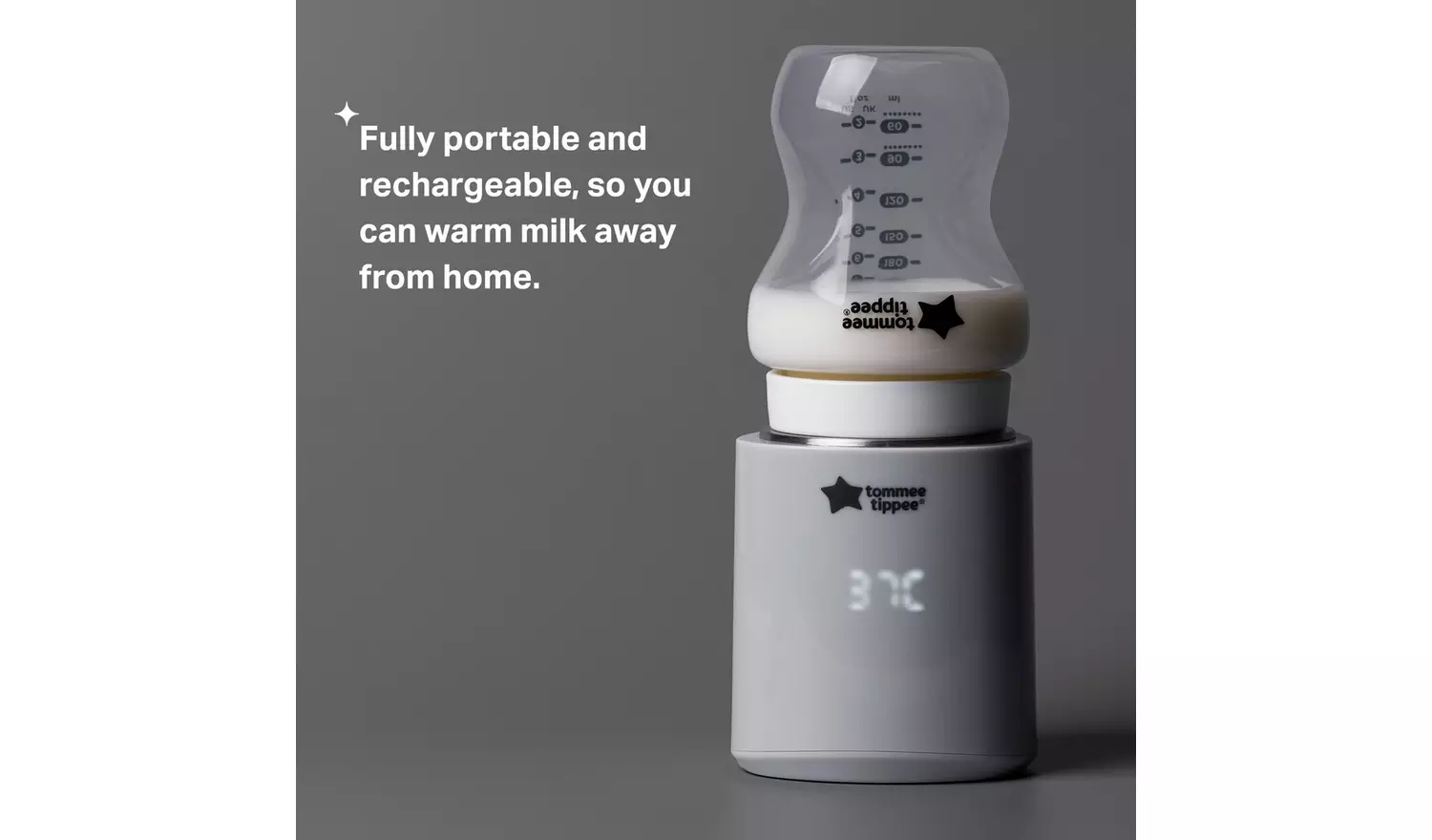 Tommee Tippee Portable Bottle Warmer