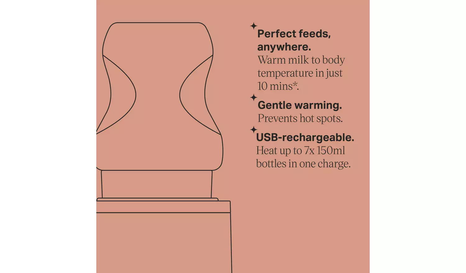 Tommee Tippee Portable Bottle Warmer