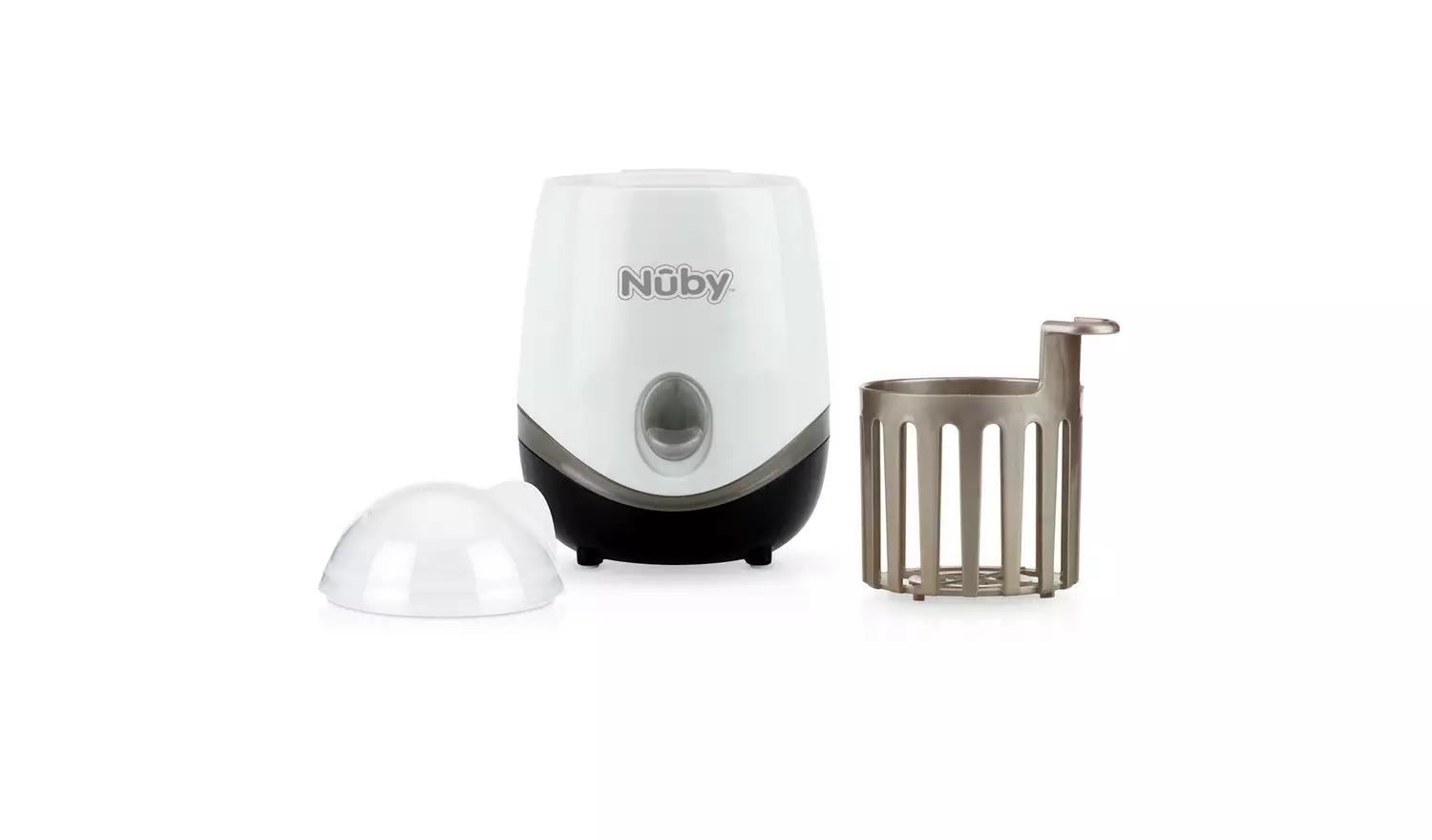 Nuby Electric Baby Bottle and Food Warmer - Black