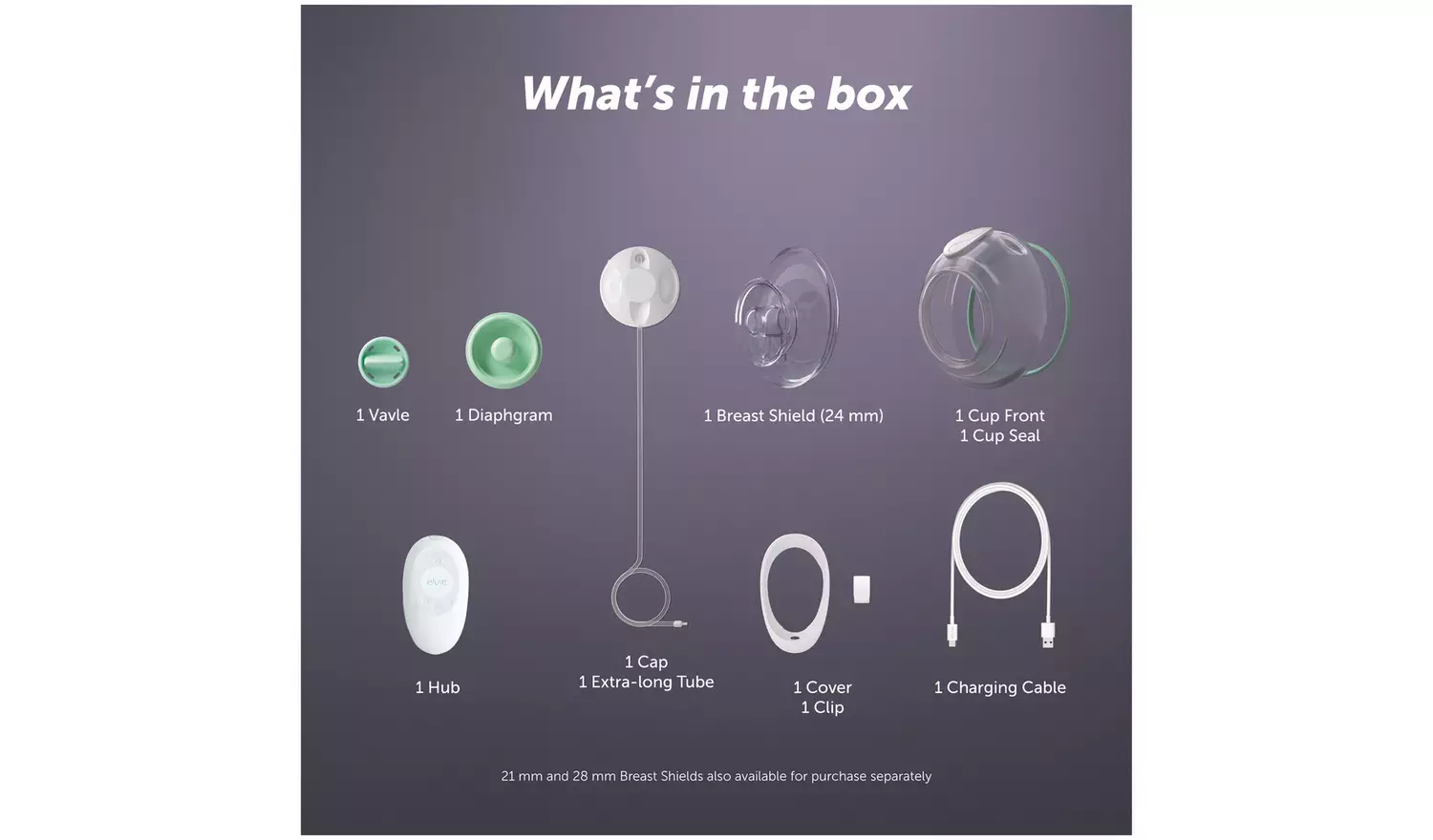 Elvie Stride Single Breast Pump