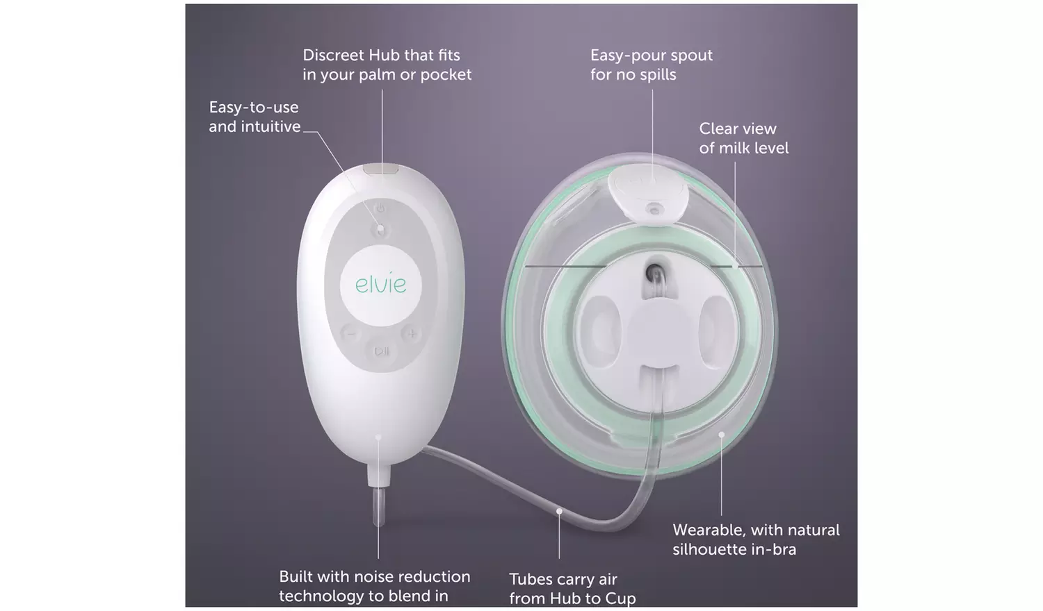 Elvie Stride Single Breast Pump