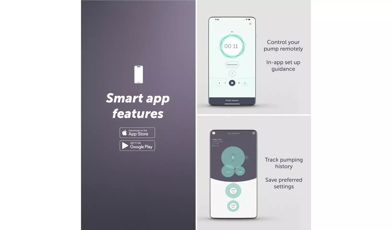 Elvie Stride Single Breast Pump