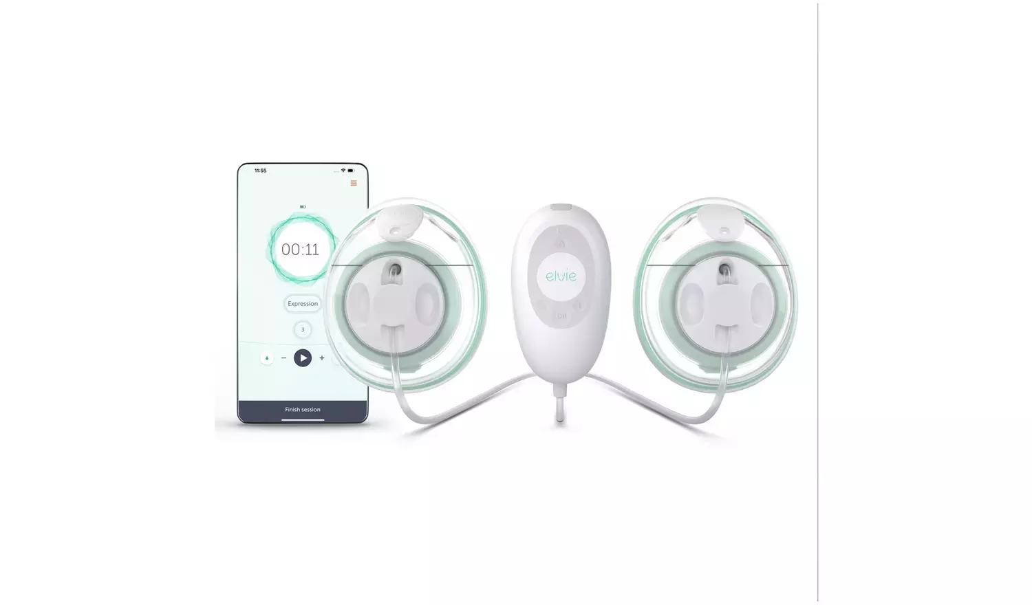 Elvie Stride Double Breast Pump