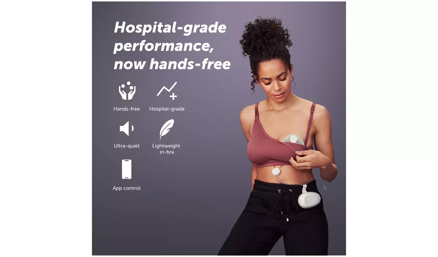 Elvie Stride Double Breast Pump