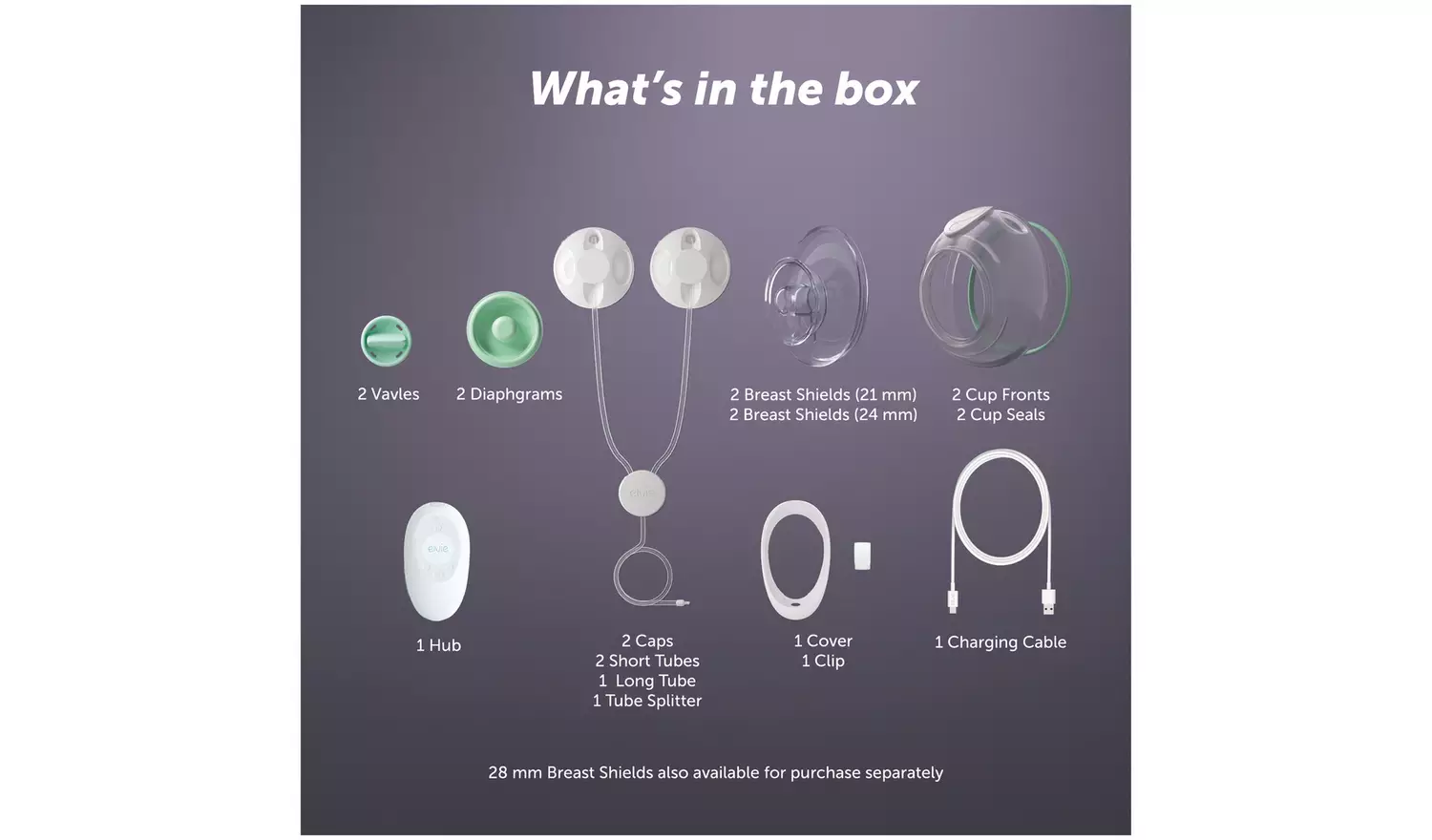 Elvie Stride Double Breast Pump