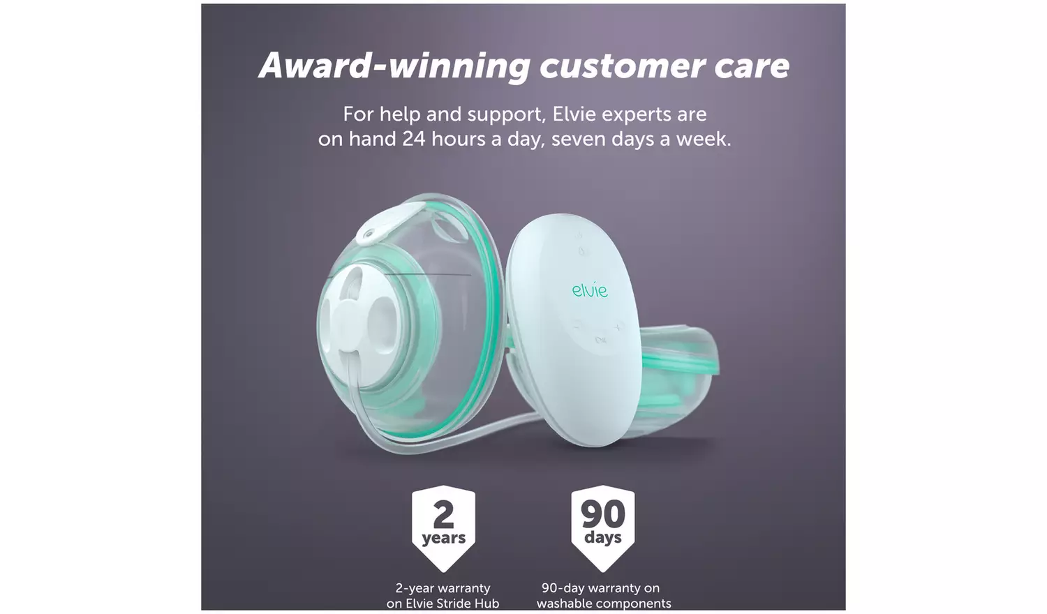 Elvie Stride Double Breast Pump