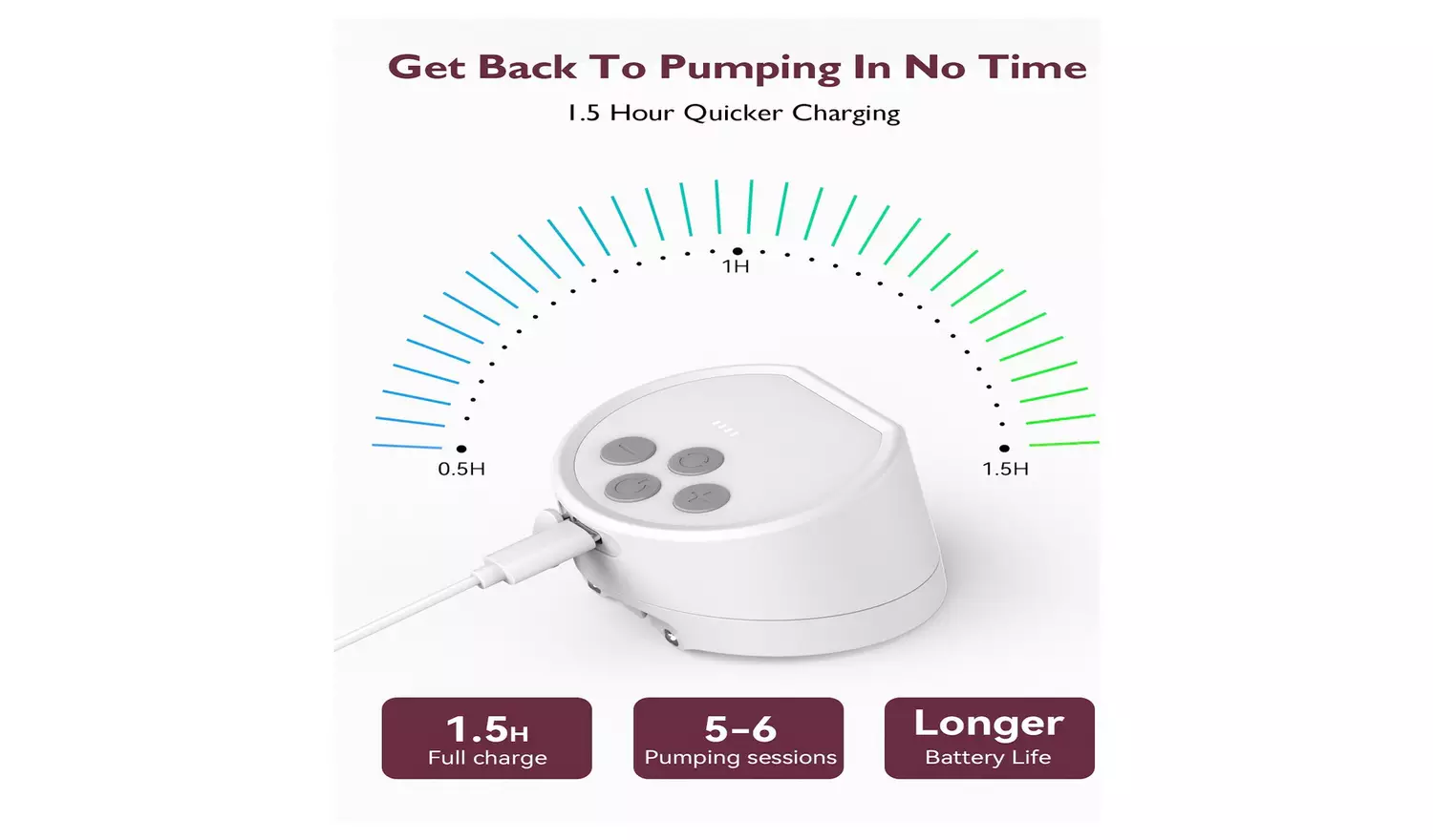 Momcozy S12 Wearable Double Breast Pump