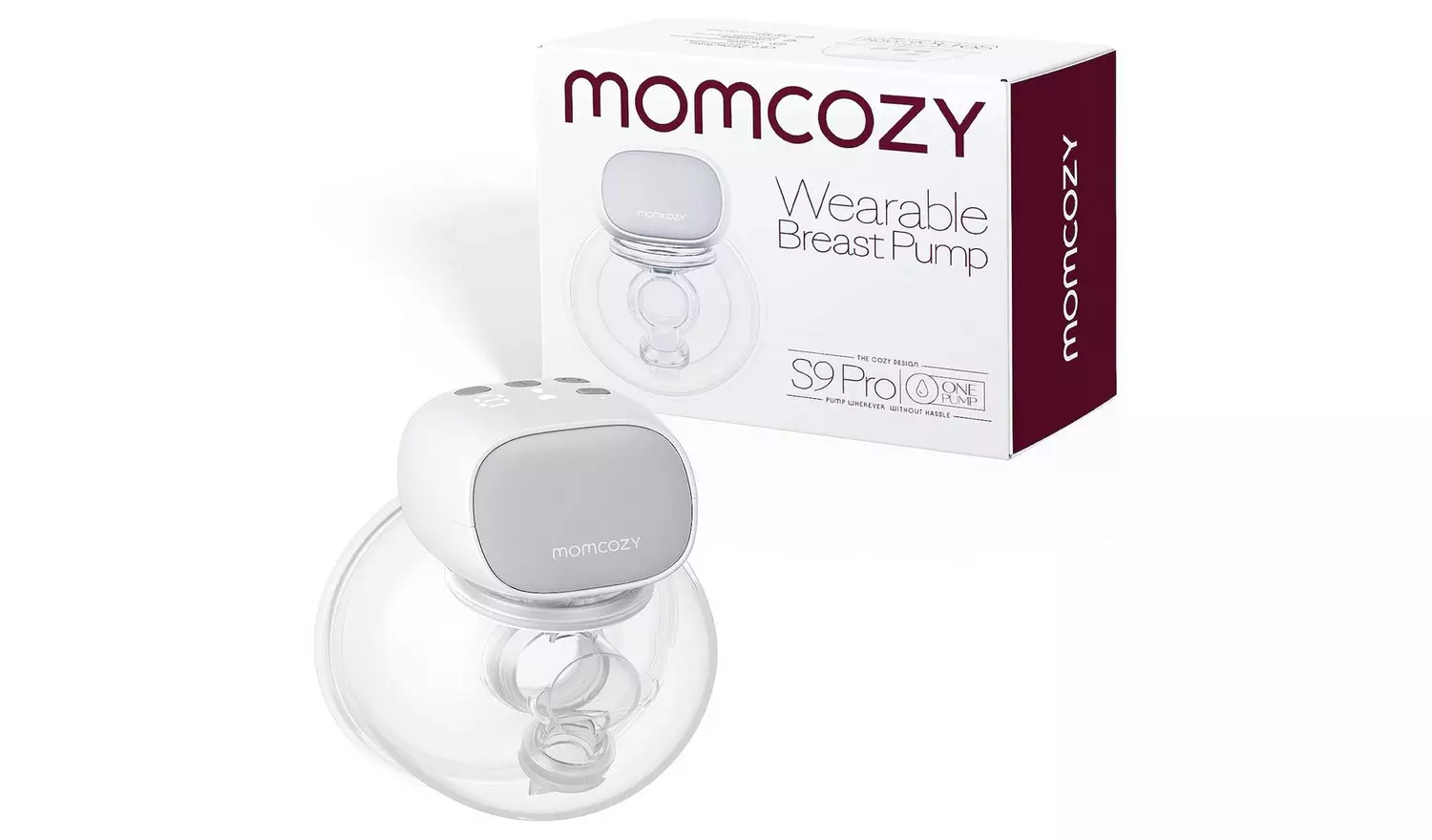 Momcozy S9 Wearable Single Breast Pump