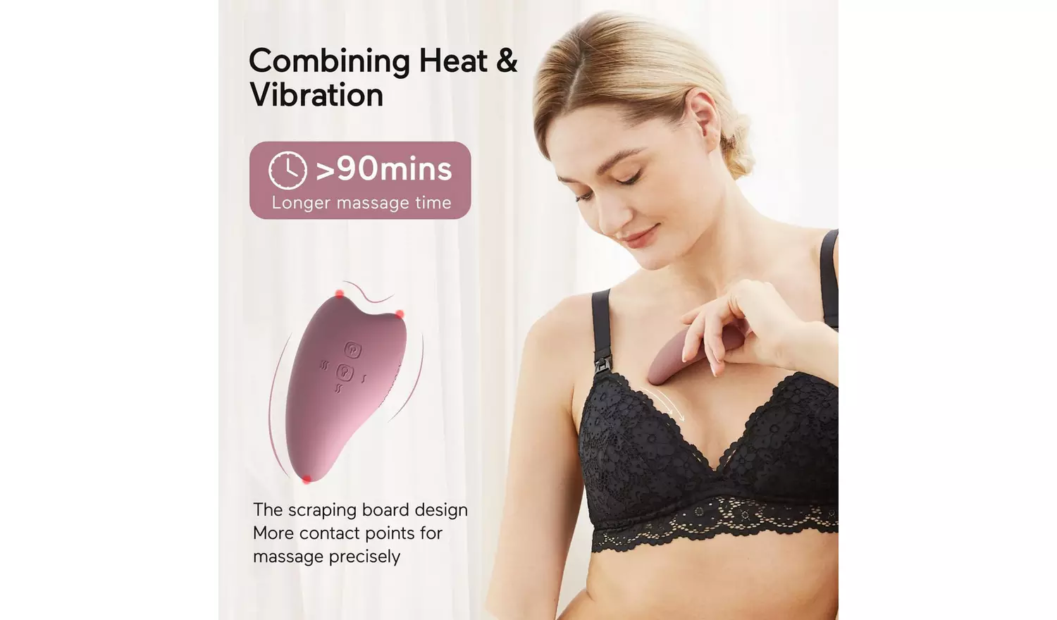 Momcozy Lactation Massager