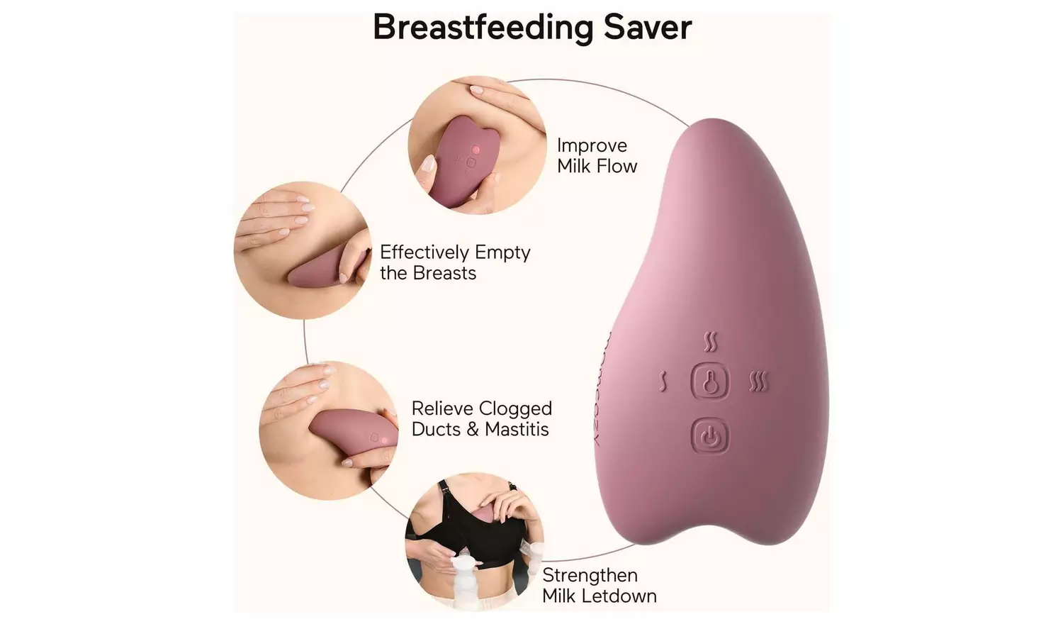 Momcozy Lactation Massager