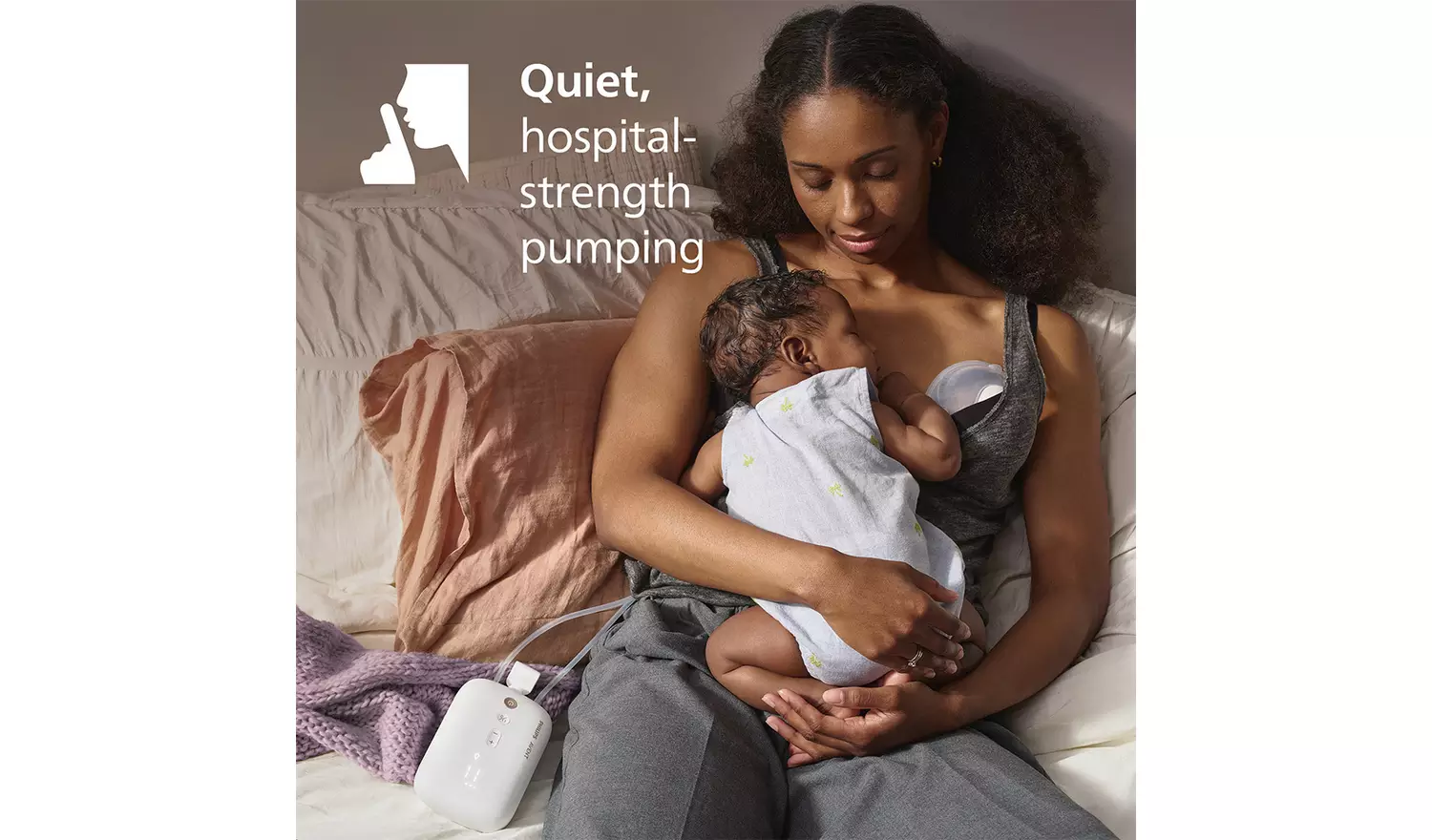 Philips Avent Double Hands-Free Electric Breast Pump