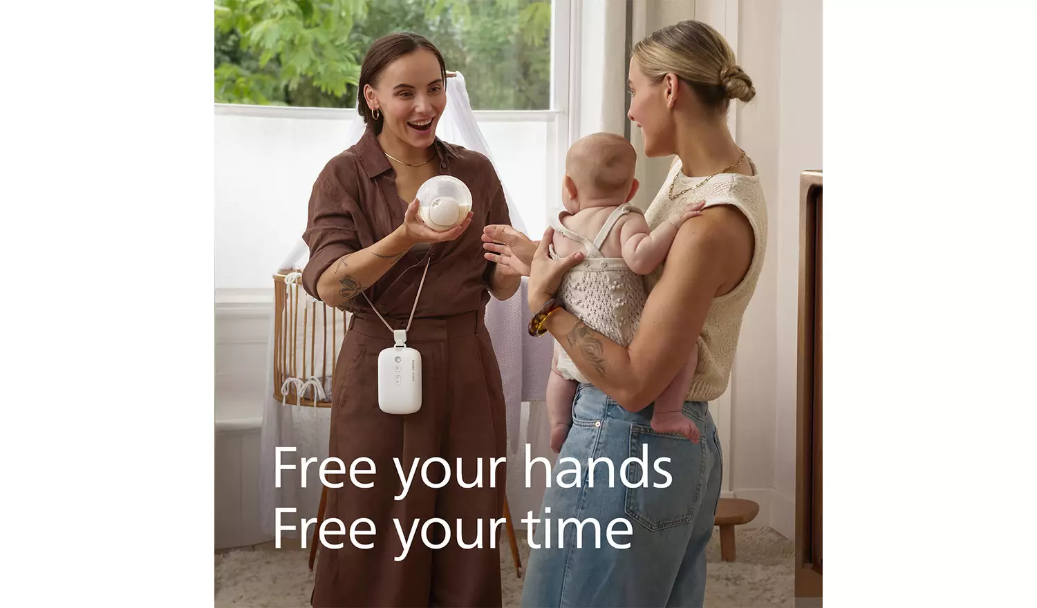 Philips Avent Double Hands-Free Electric Breast Pump