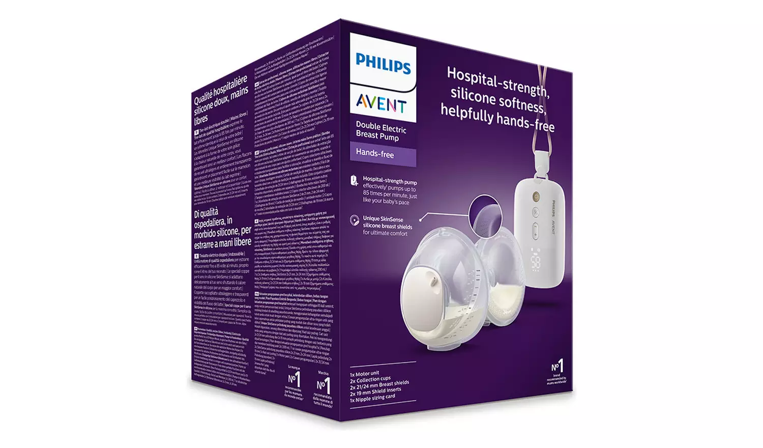 Philips Avent Double Hands-Free Electric Breast Pump