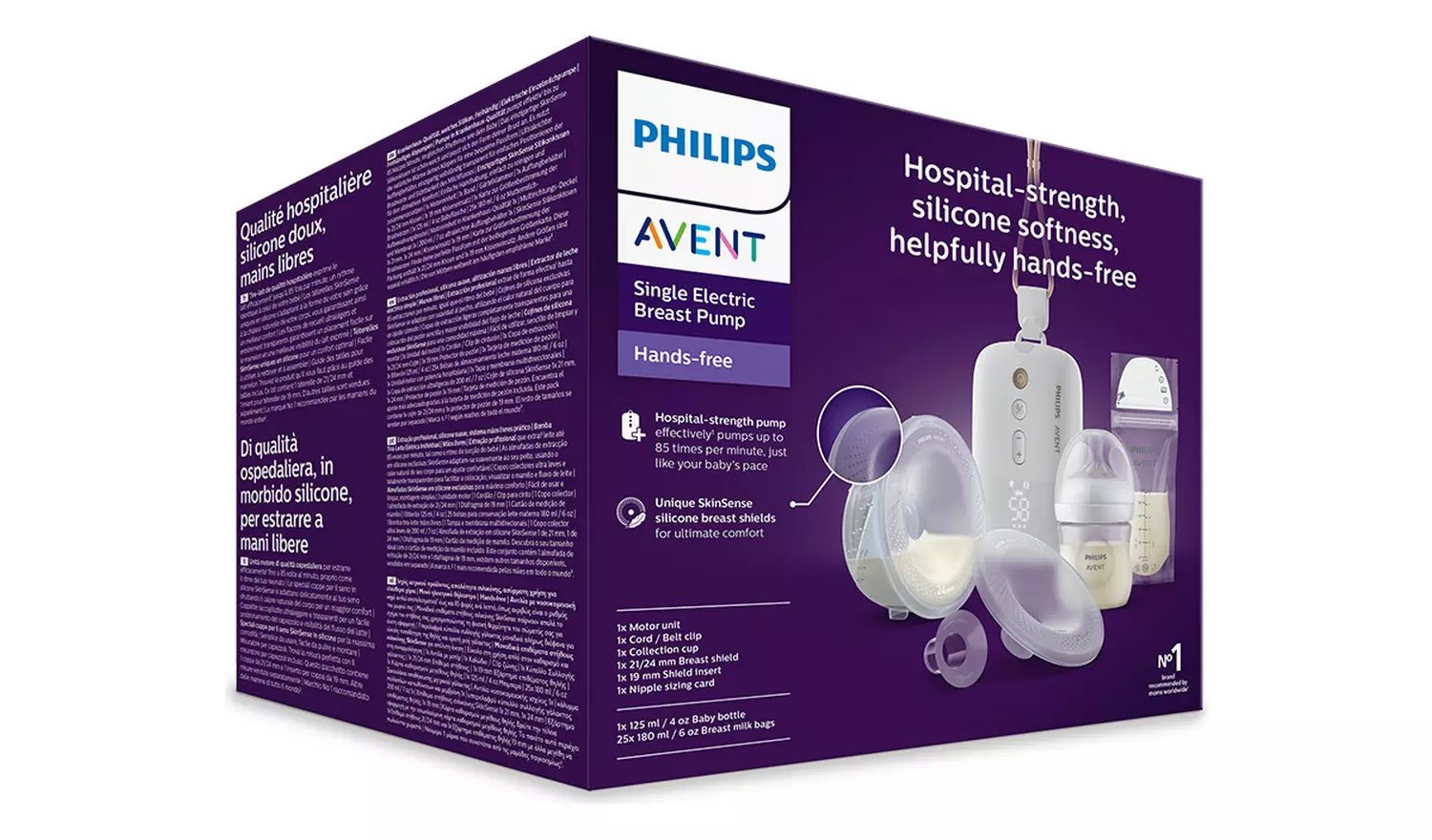 Philips Avent Single Hands Free Breast Pump