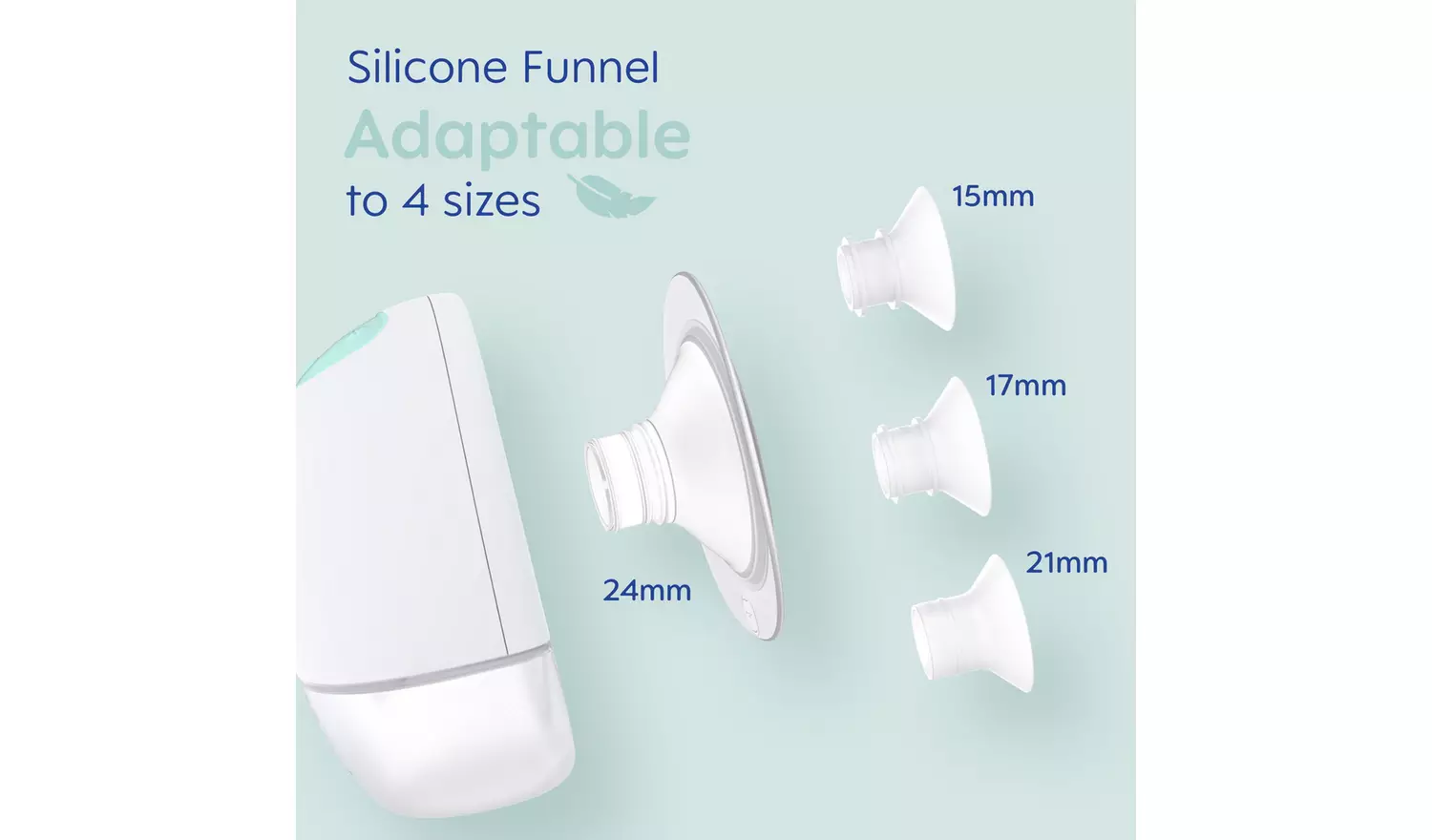 MAM Move Wearable Double Breast Pump