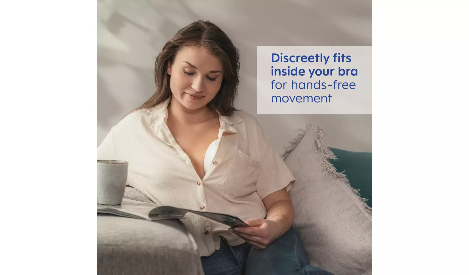 MAM Move Wearable Double Breast Pump