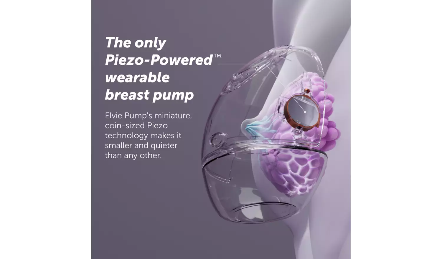 Elvie Single Electric Breast Pump