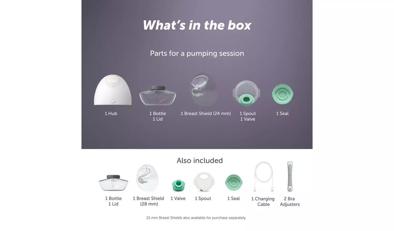 Elvie Single Electric Breast Pump