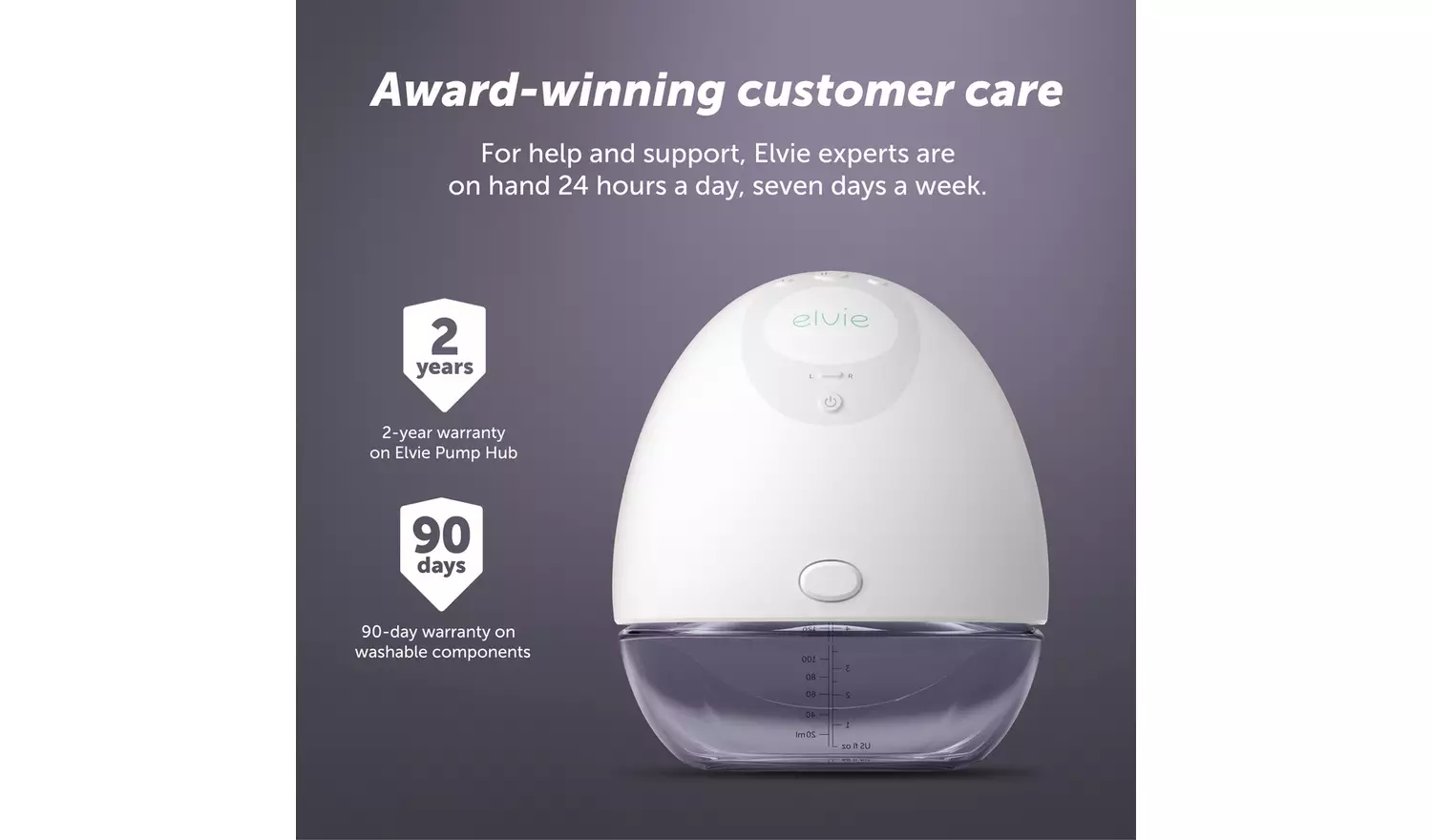 Elvie Single Electric Breast Pump