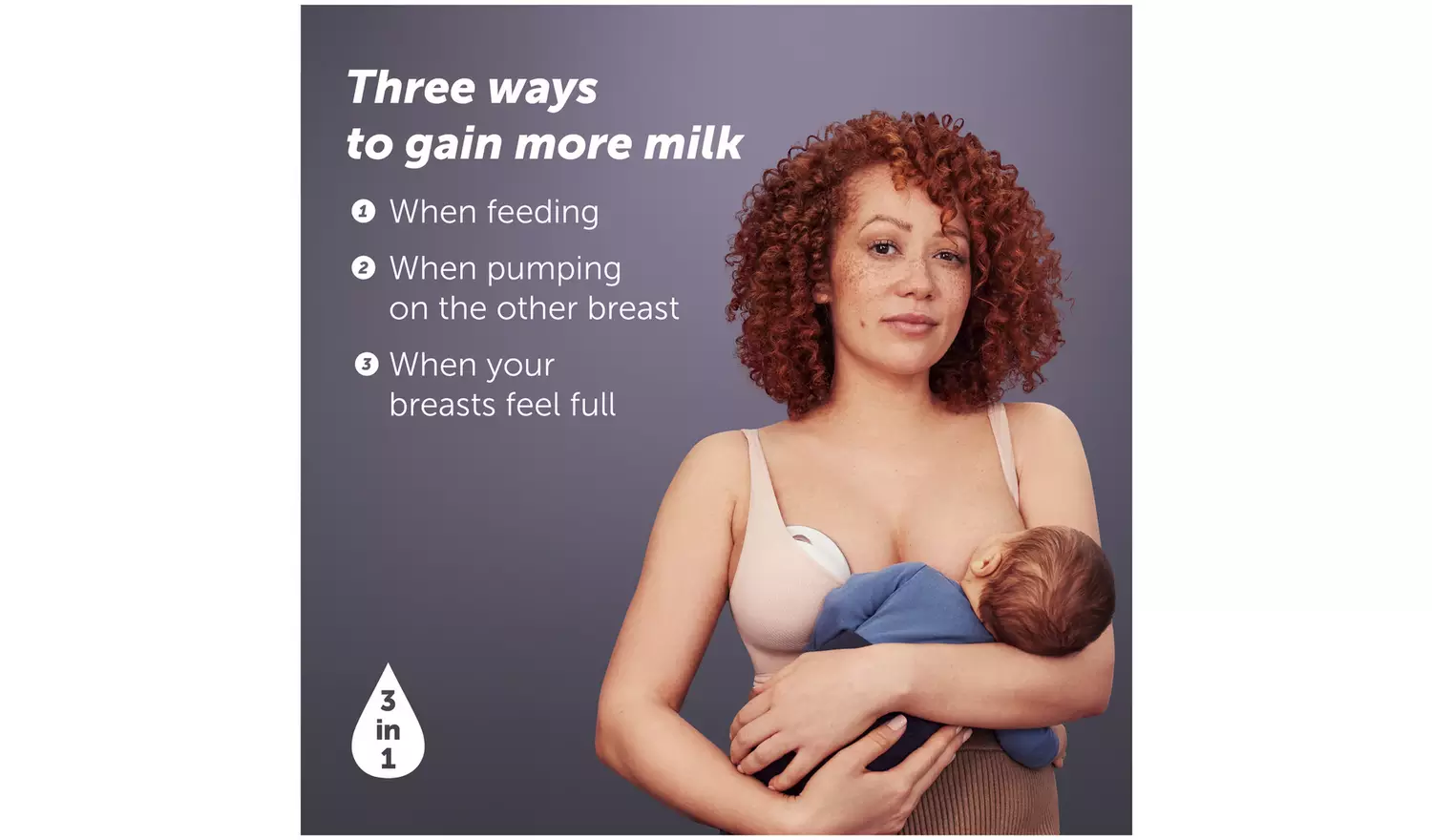 Elvie Curve Manual Silicone Breast Pump