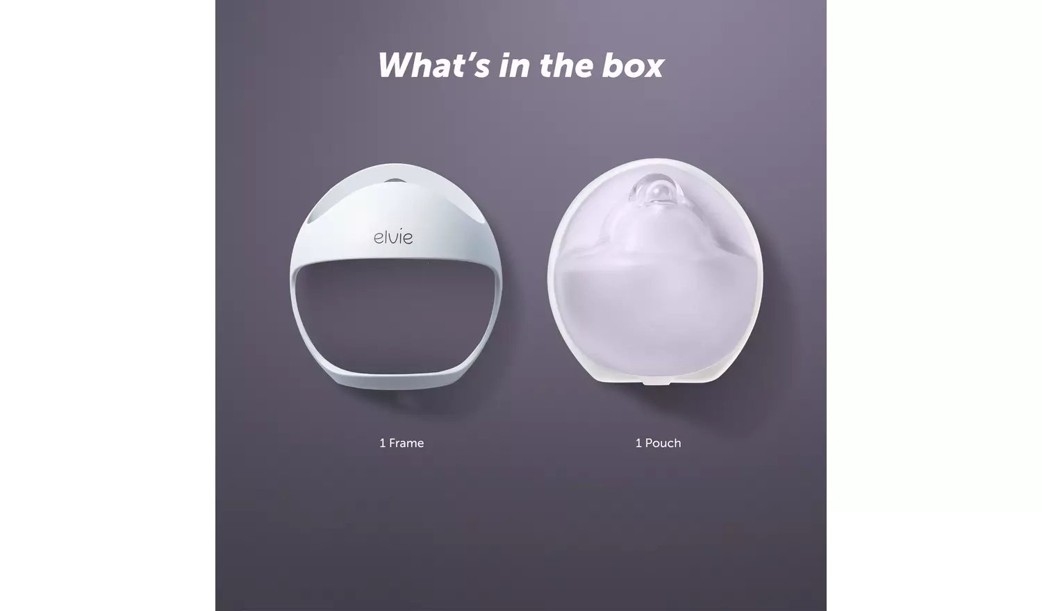 Elvie Curve Manual Silicone Breast Pump