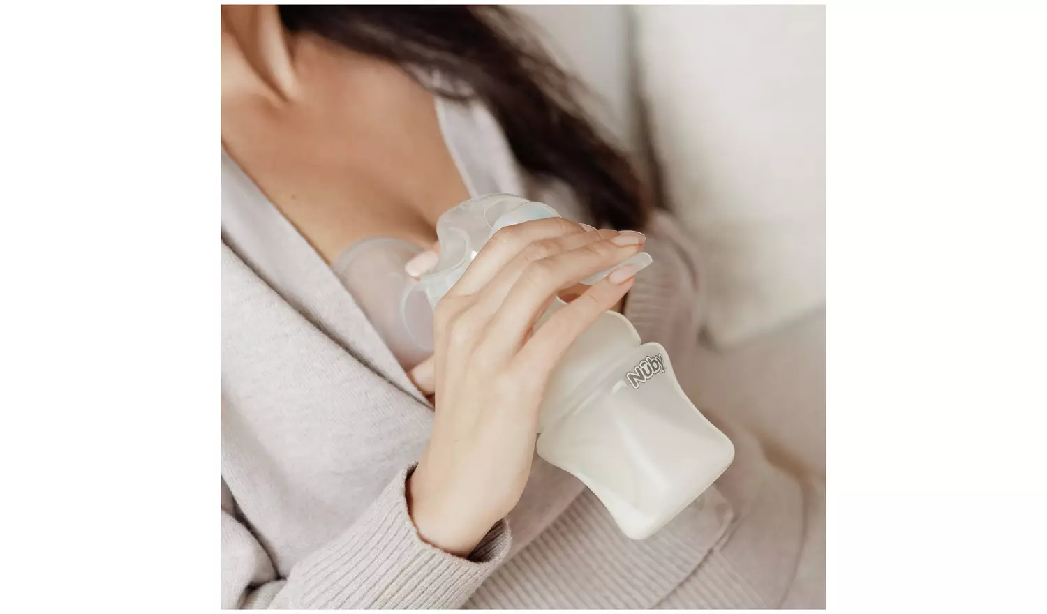 Nuby Single Manual Breast Pump