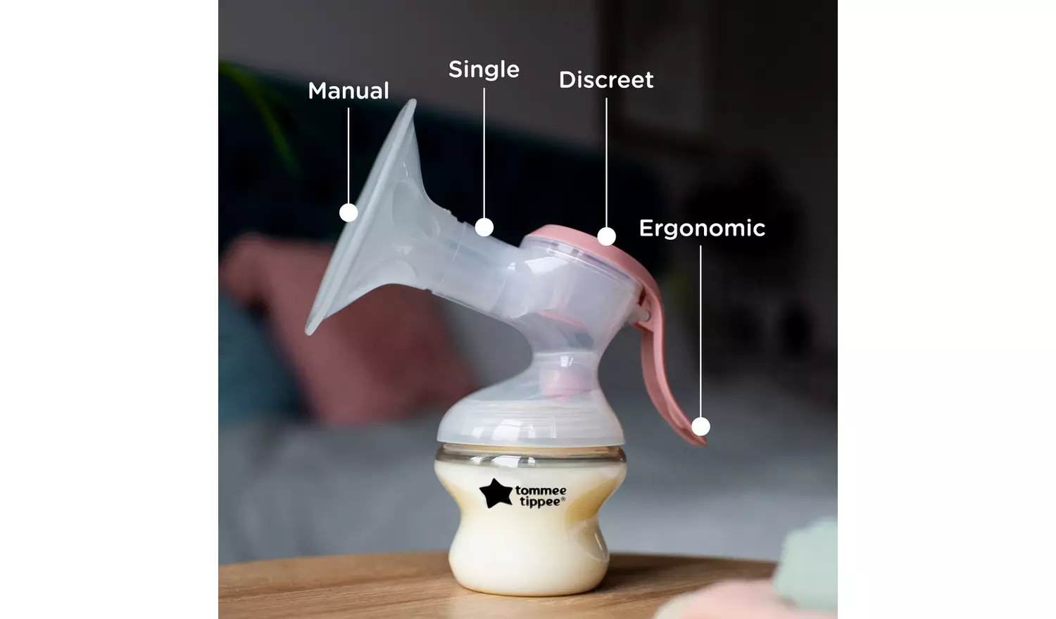 Tommee Tippee New Manual Breast Pump