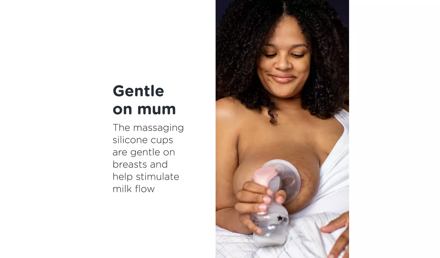 Tommee Tippee New Manual Breast Pump
