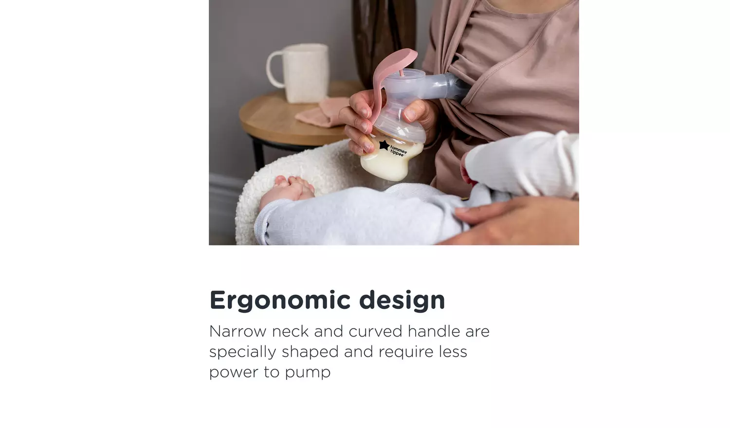 Tommee Tippee New Manual Breast Pump