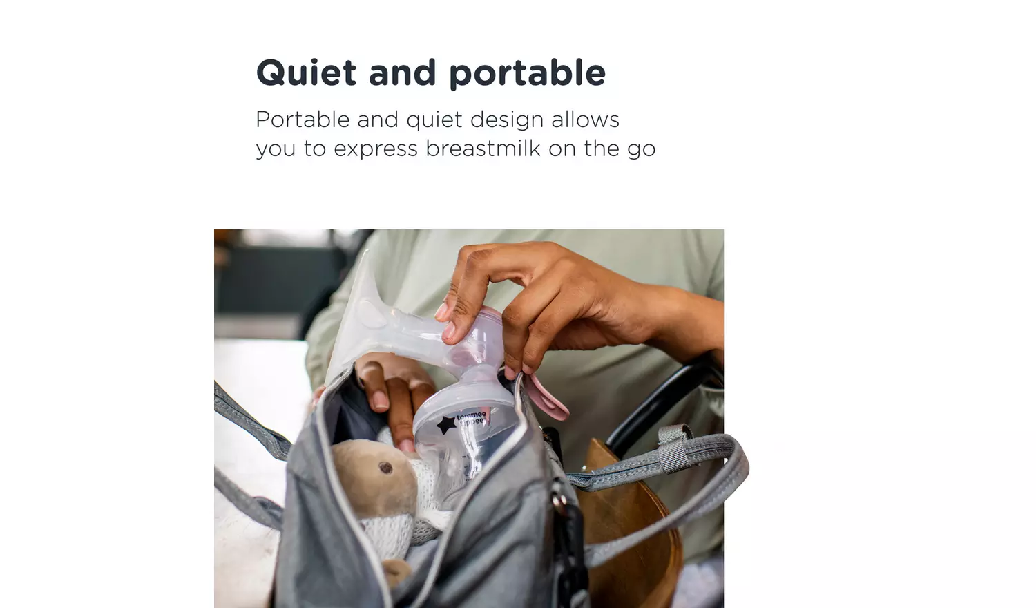 Tommee Tippee New Manual Breast Pump