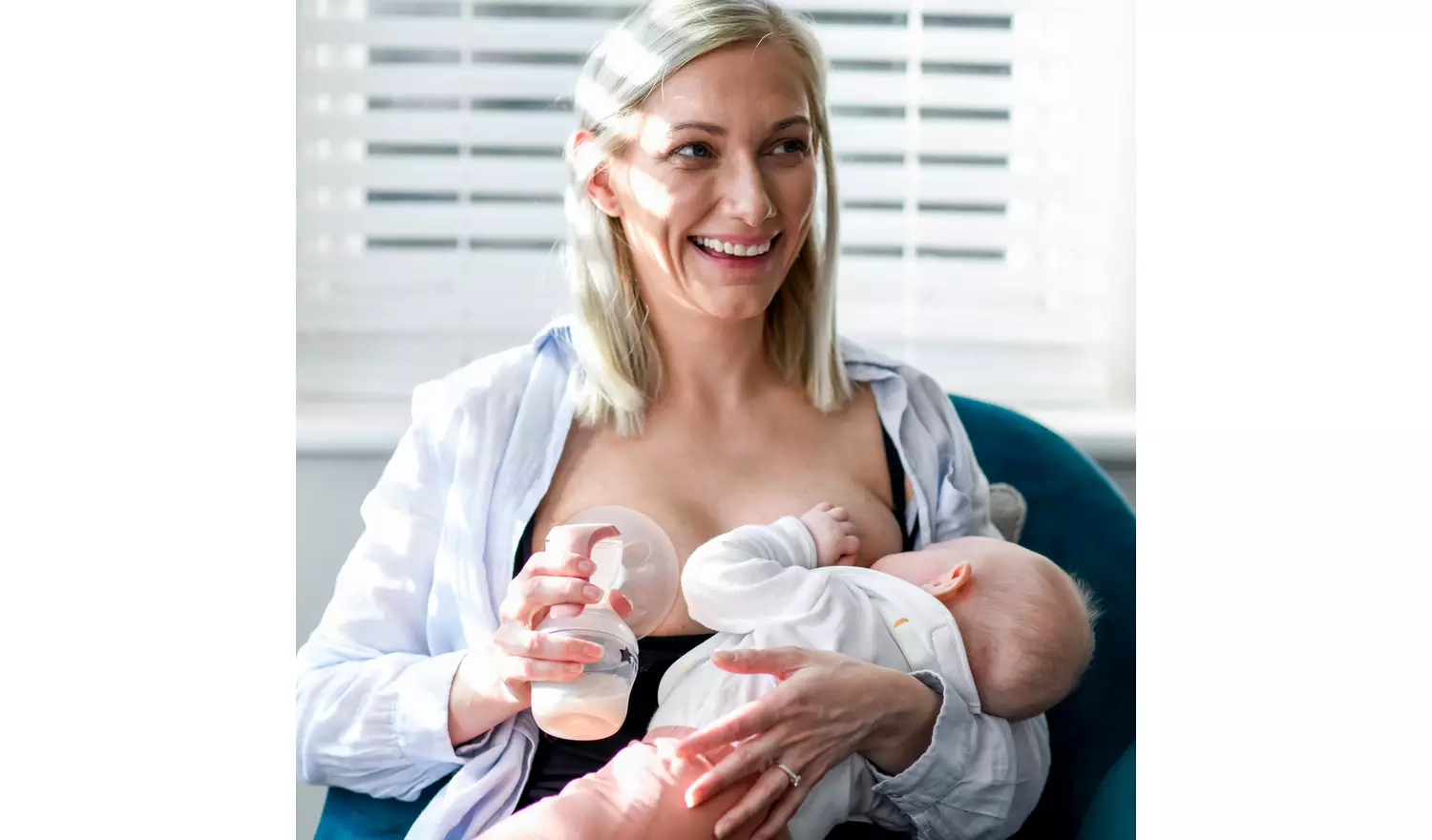 Tommee Tippee New Manual Breast Pump