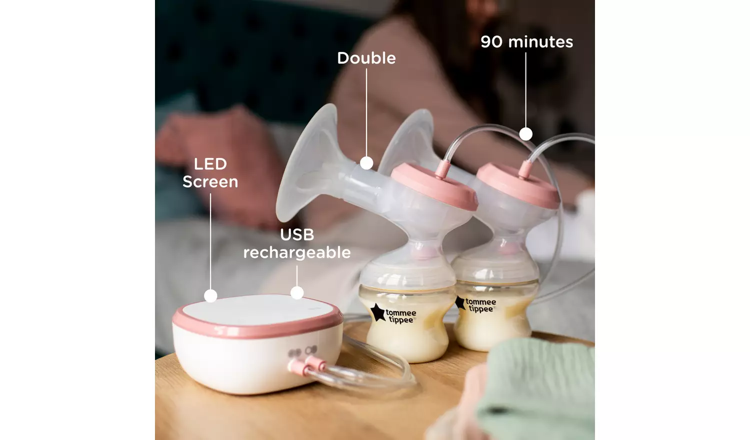Tommee Tippee Double Electric Breast Pump