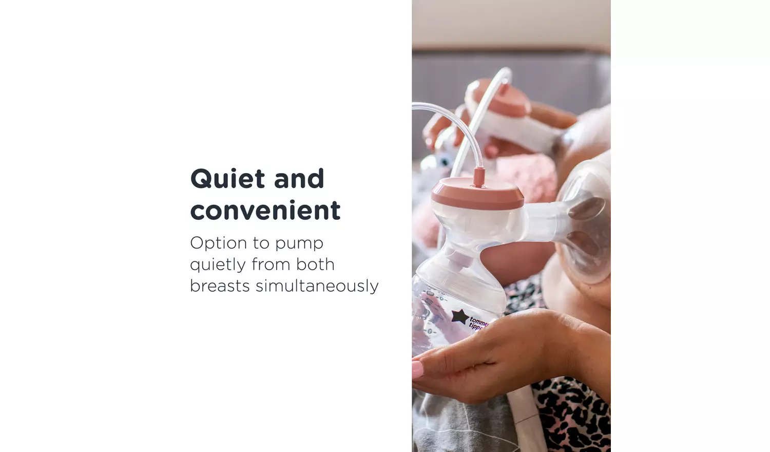 Tommee Tippee Double Electric Breast Pump