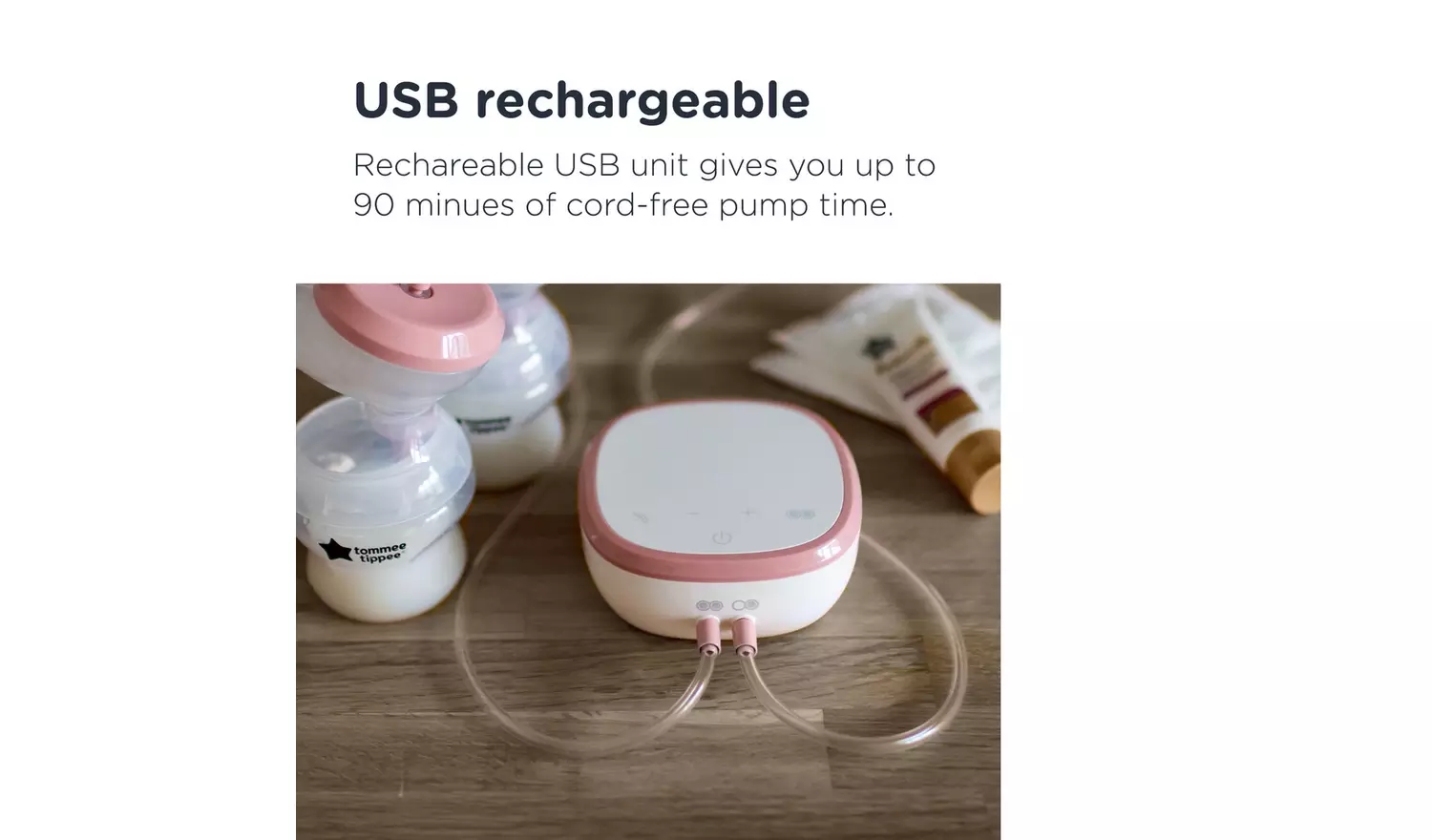 Tommee Tippee Double Electric Breast Pump