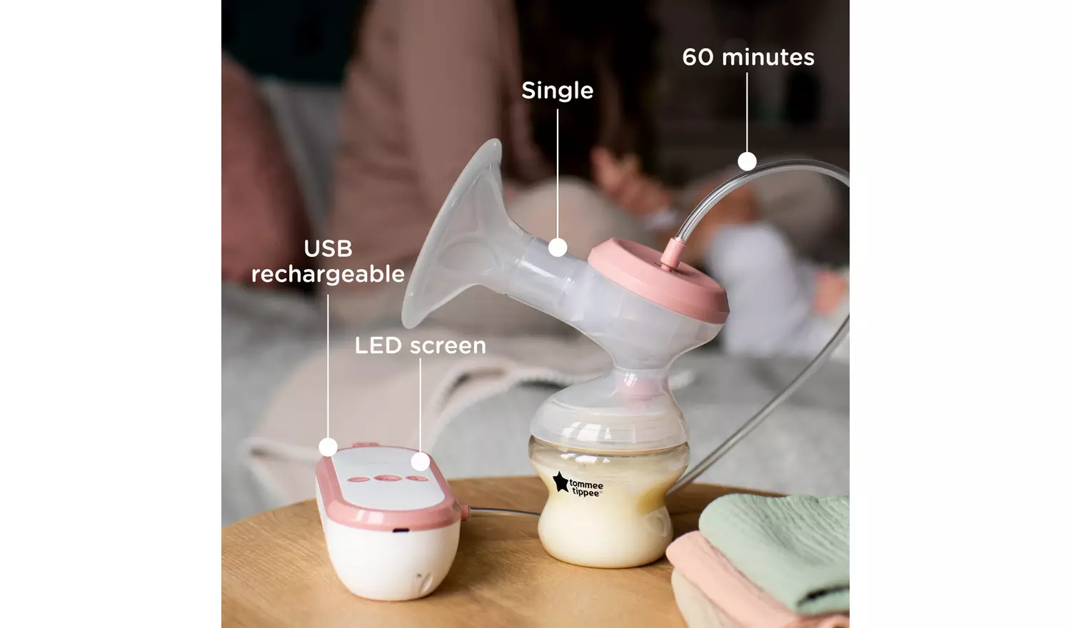 Tommee Tippee Electric Breast Pump