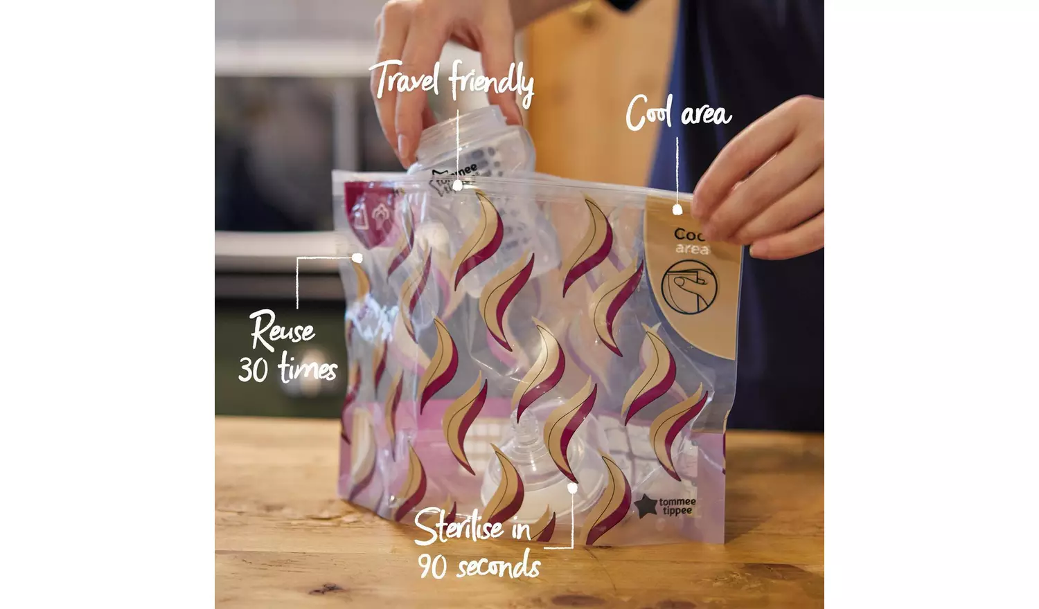 Tommee Tippee New Breastfeeding Kit