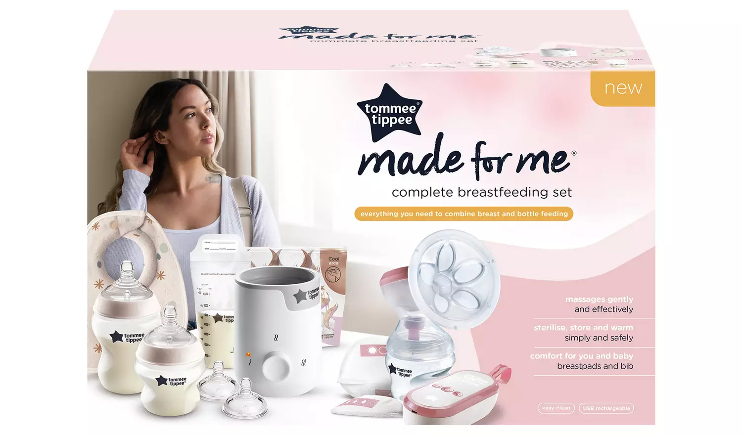 Tommee Tippee New Breastfeeding Kit