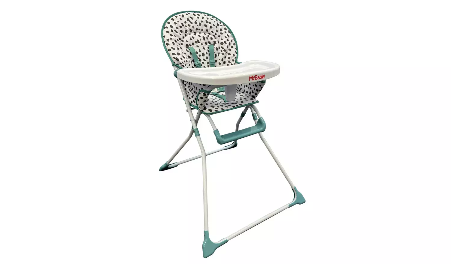 My Babiie MBHC1 Compact Highchair - Dalmation