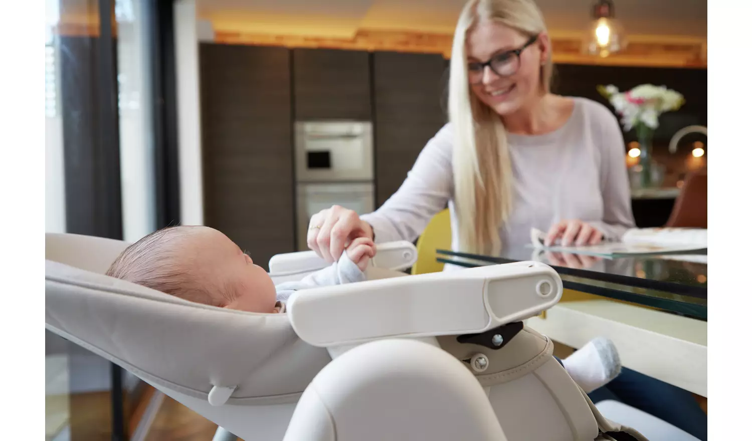 Baby Elegance Nup Nup Highchair - Natural