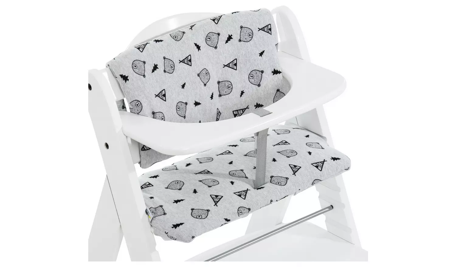 Hauck Alpha Bundle Grey Highchair