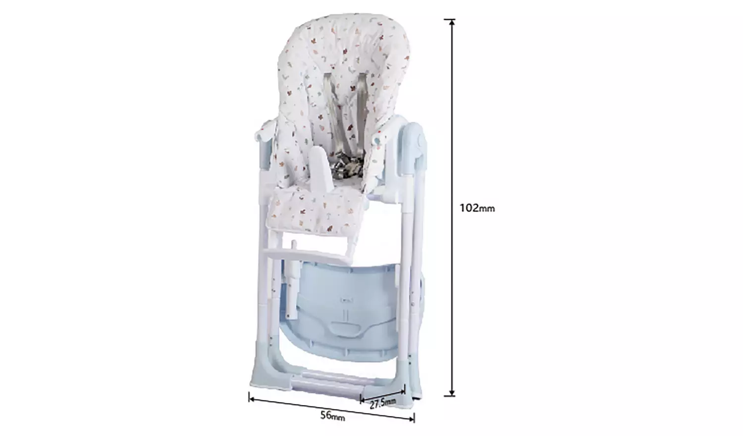 Cuggl Highchair - Woodland