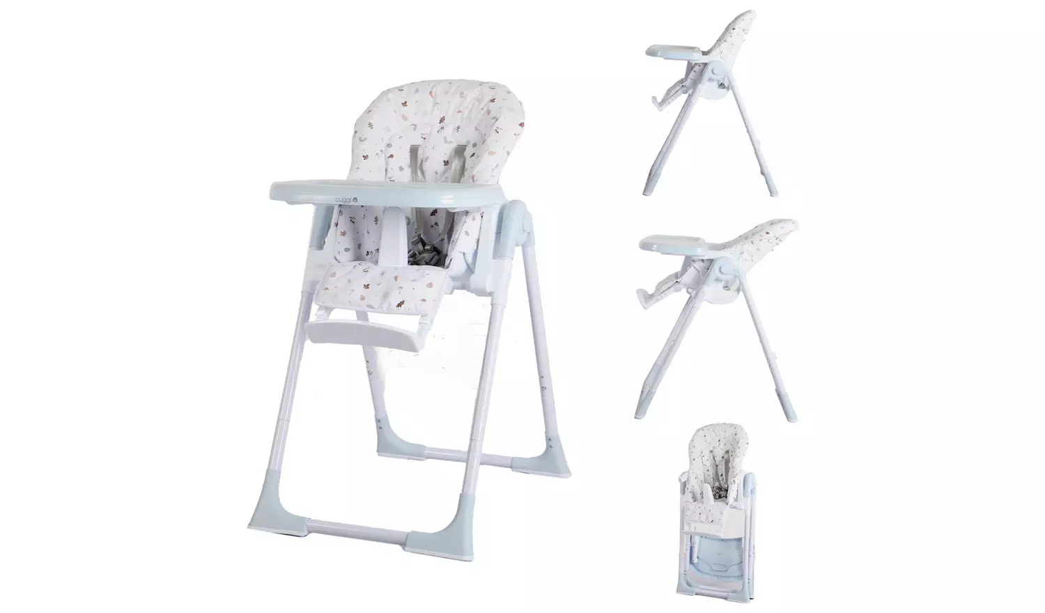 Cuggl Highchair - Woodland