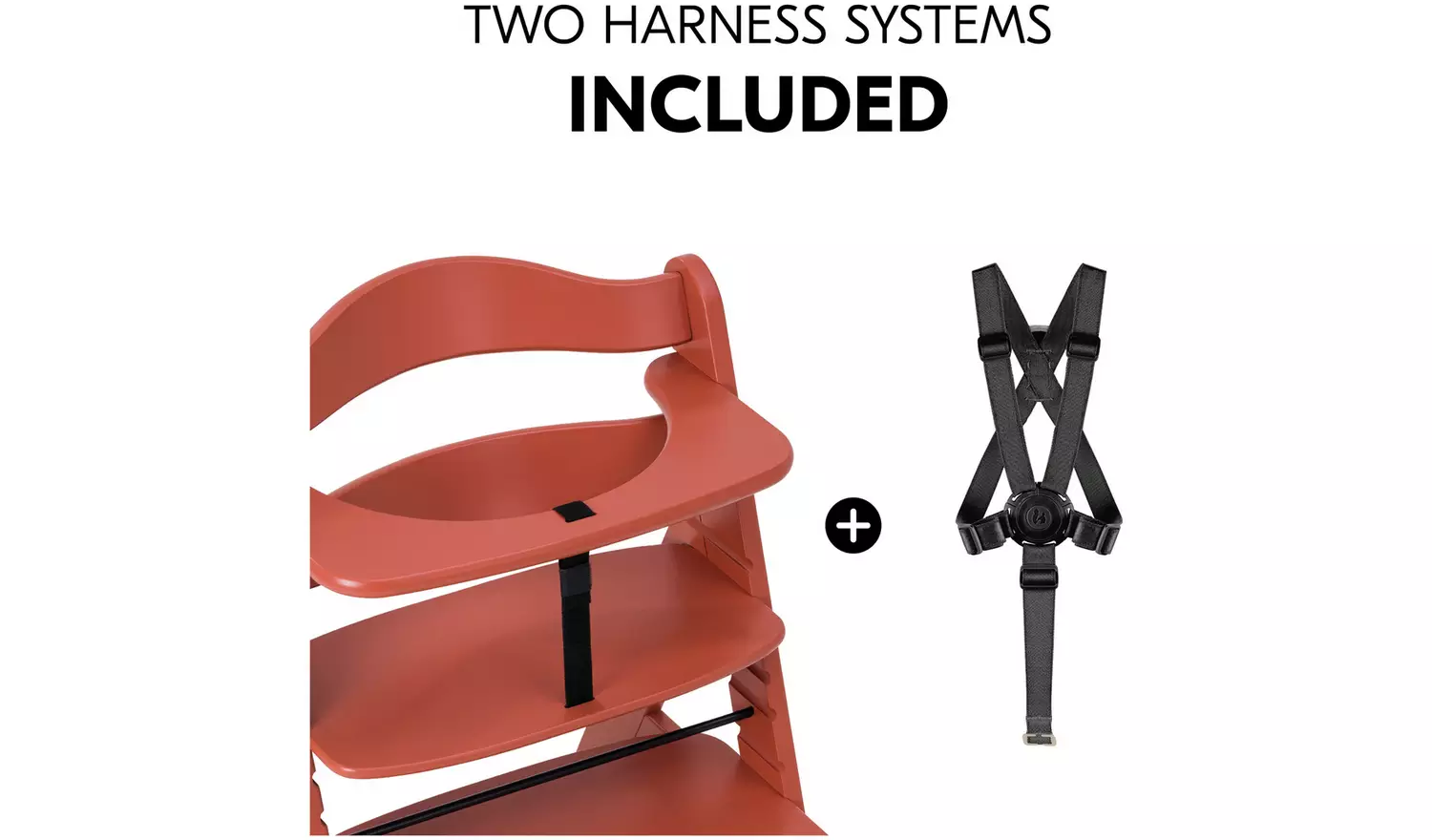Hauck Alpha Highchair Bundle
