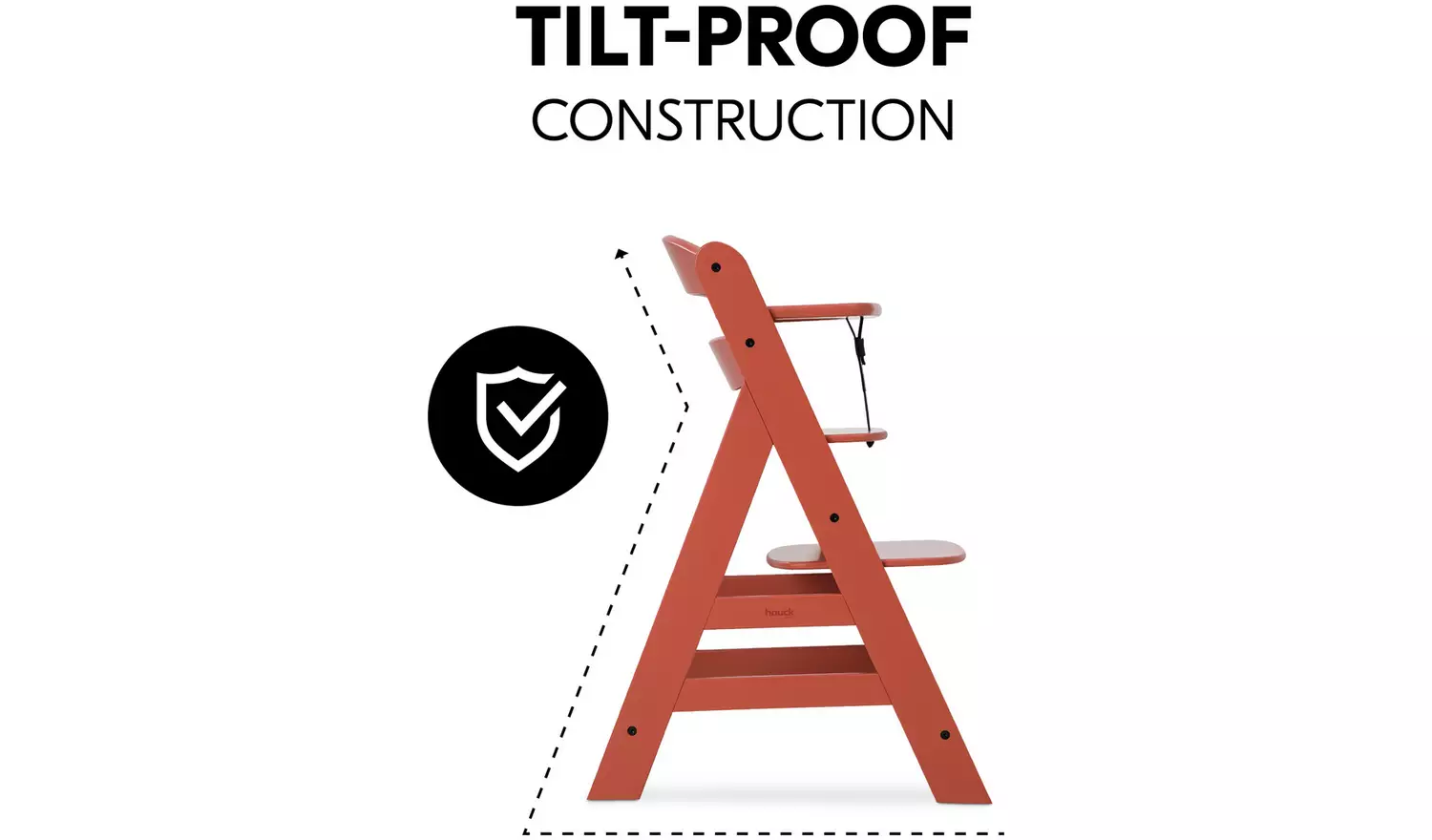Hauck Alpha Highchair Bundle