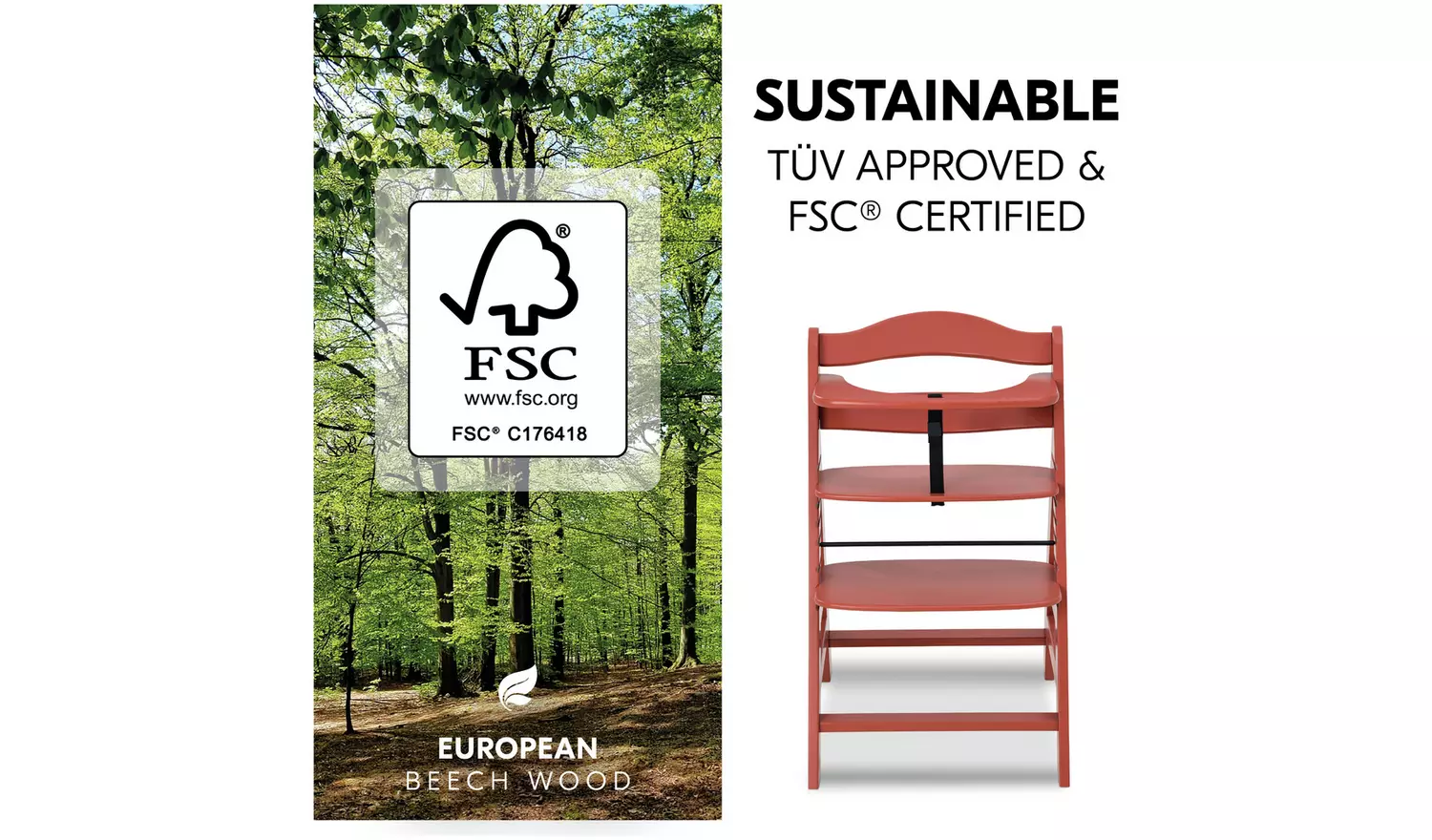 Hauck Alpha Highchair Bundle