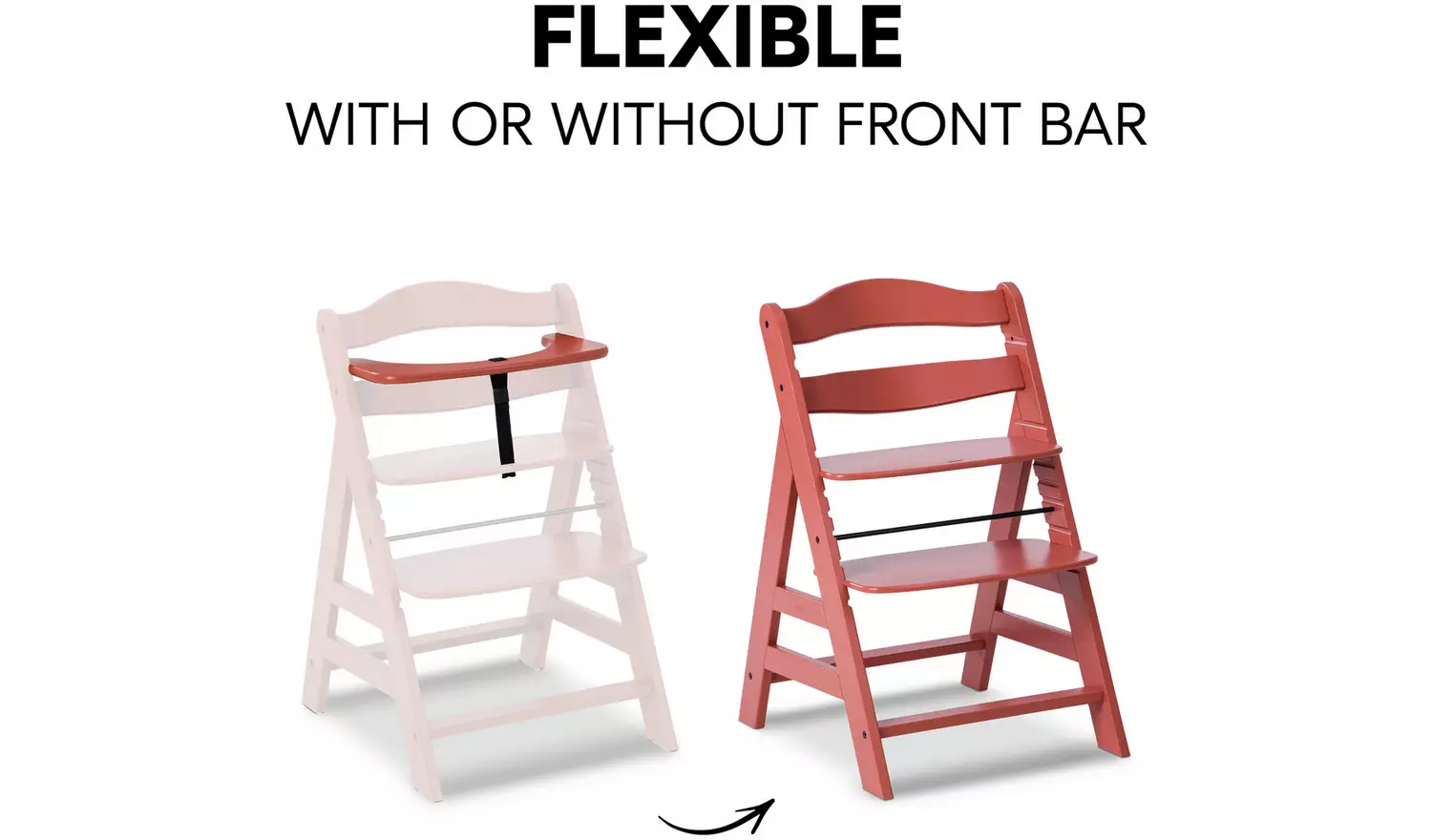 Hauck Alpha Highchair Bundle