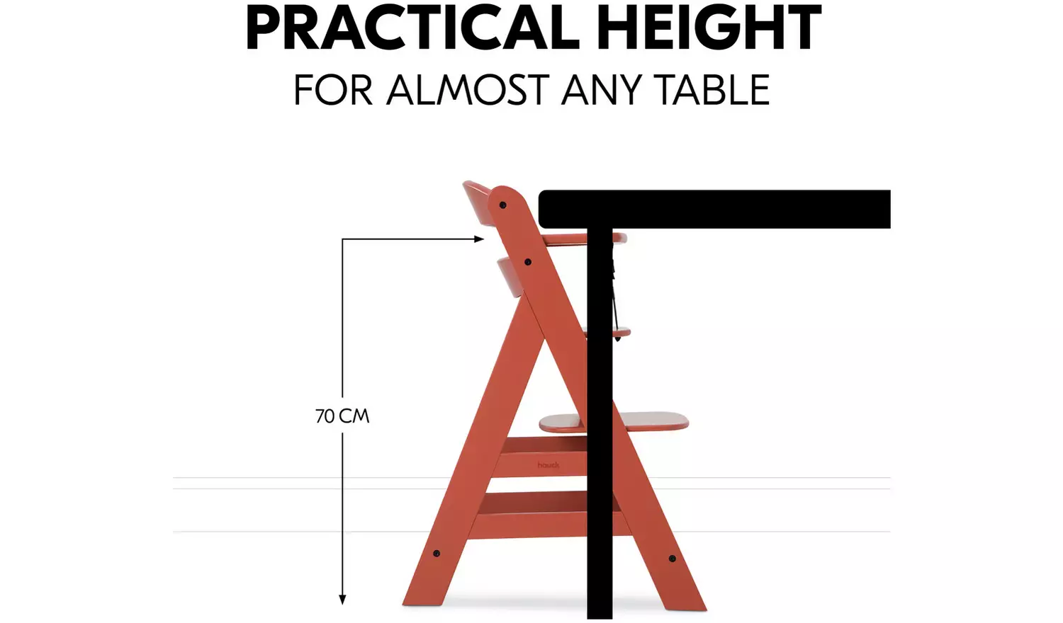 Hauck Alpha Highchair Bundle