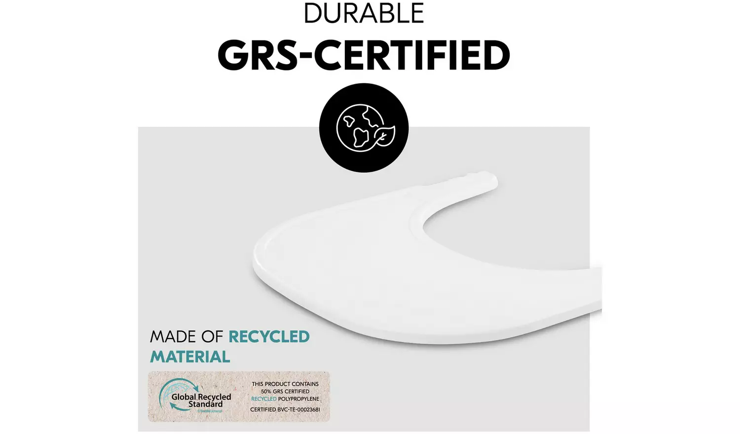 Hauck Alpha Highchair Bundle